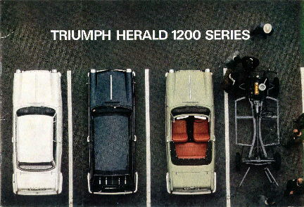 Triumph Herald 1200 Series NL